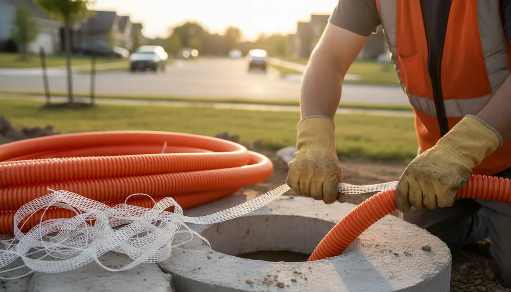 Fiber-Optic Installation in the field